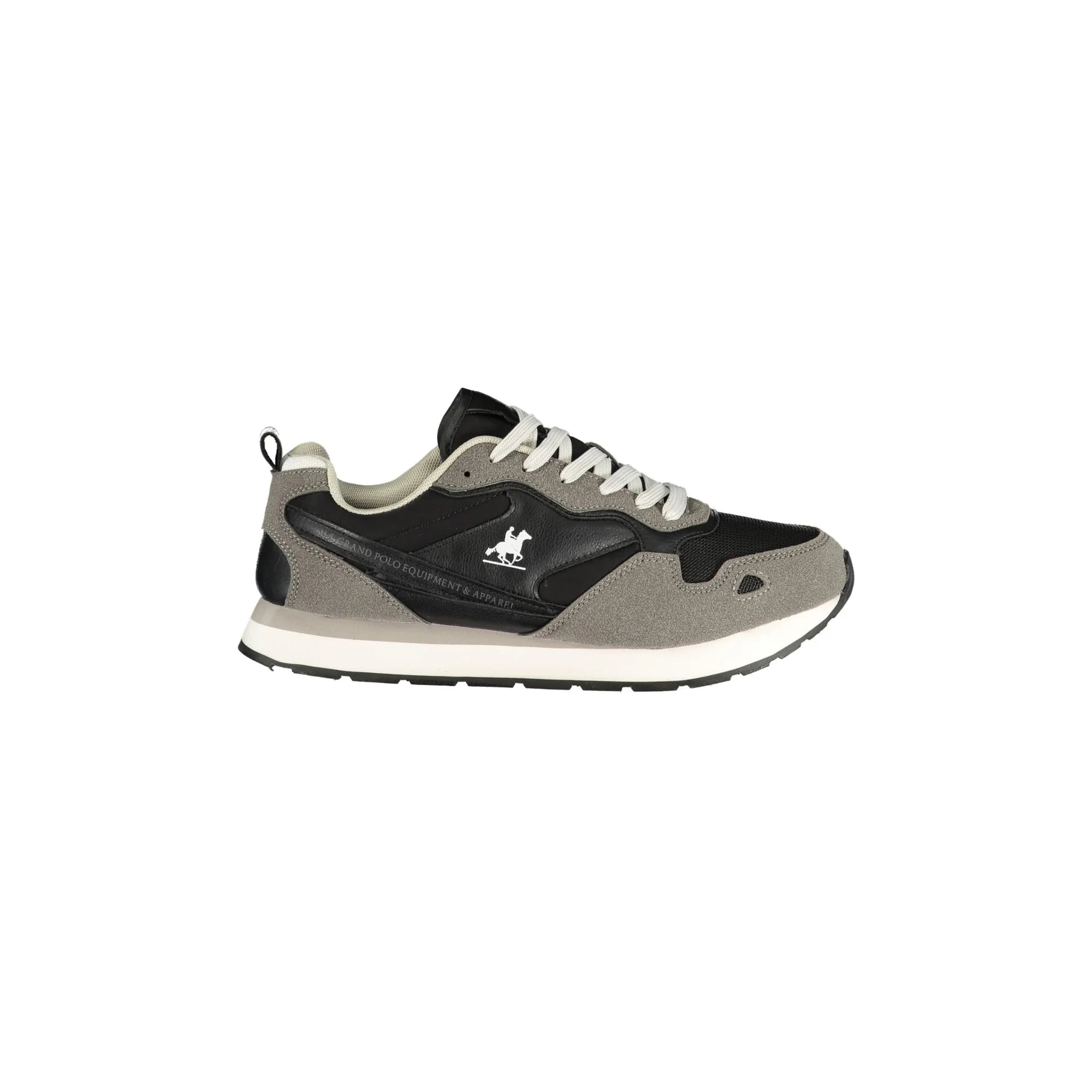 U.S. Grand Sneakers Uomo Nere Stampa Nero - foto prodotto